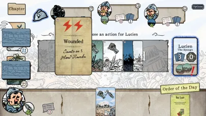 The Grizzled Armistice Digital سکرین شاٹس
