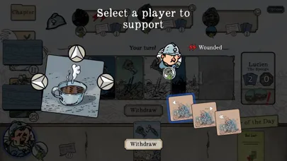The Grizzled Armistice Digital سکرین شاٹس