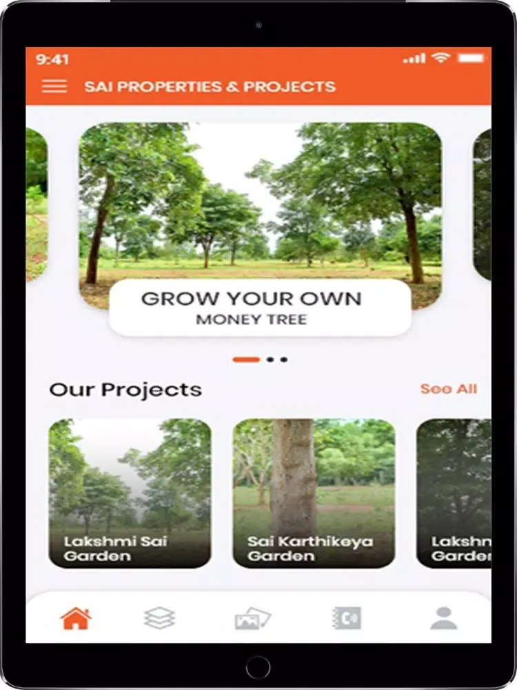 SPP SAI PROPERTIES & PROJECTS iPad  Ekran Görüntüleri