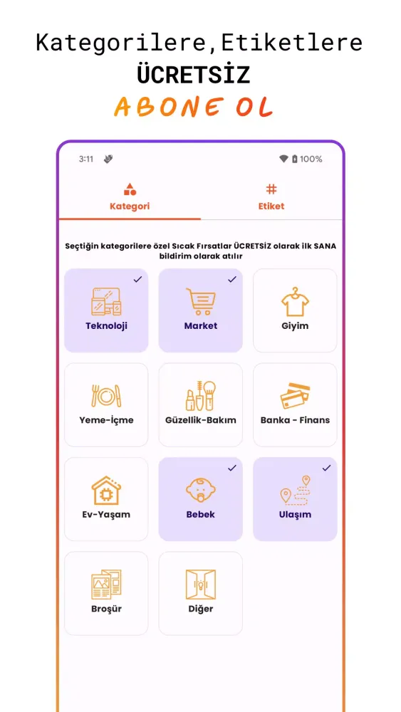 Sıcak Fırsatlar Screenshots