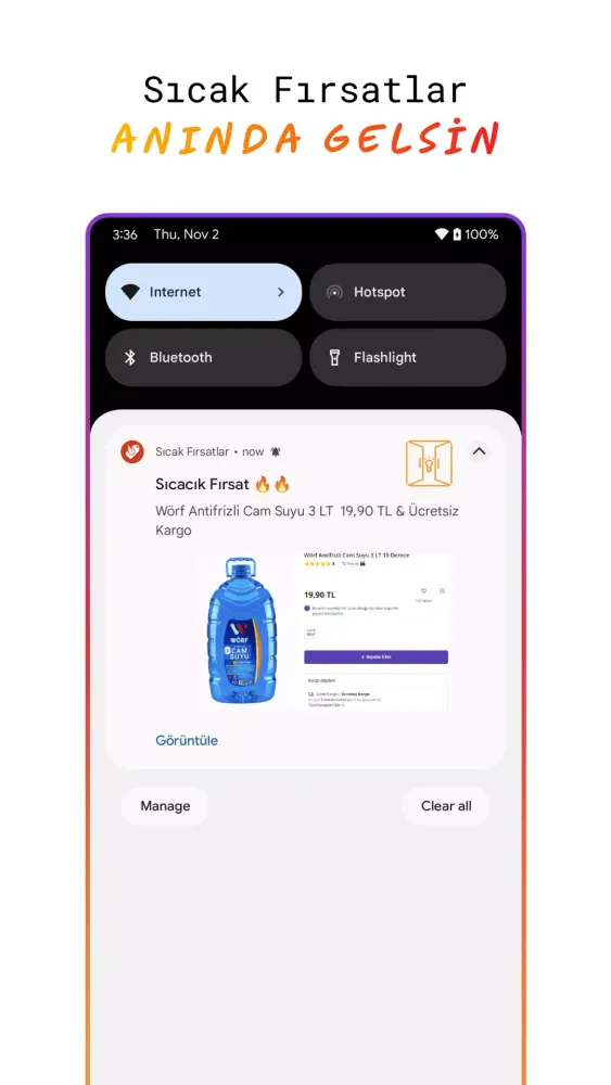 Sıcak Fırsatlar Screenshots