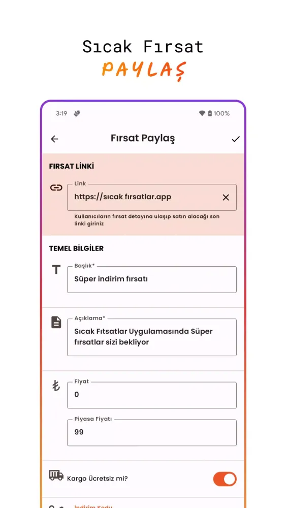 Sıcak Fırsatlar Screenshots