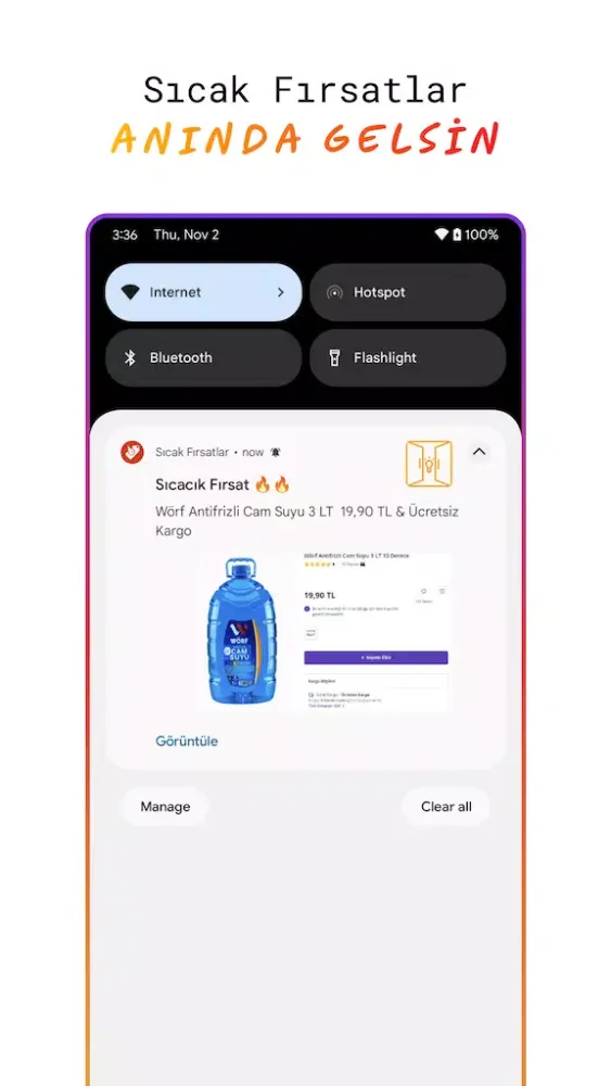 Sıcak Fırsatlar Screenshots