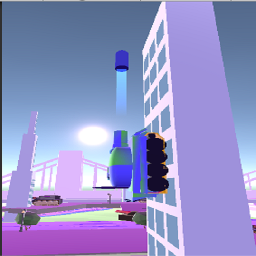 3D Low poly - Fly Fly Tank 3D Low poly - Fly Fly Tank