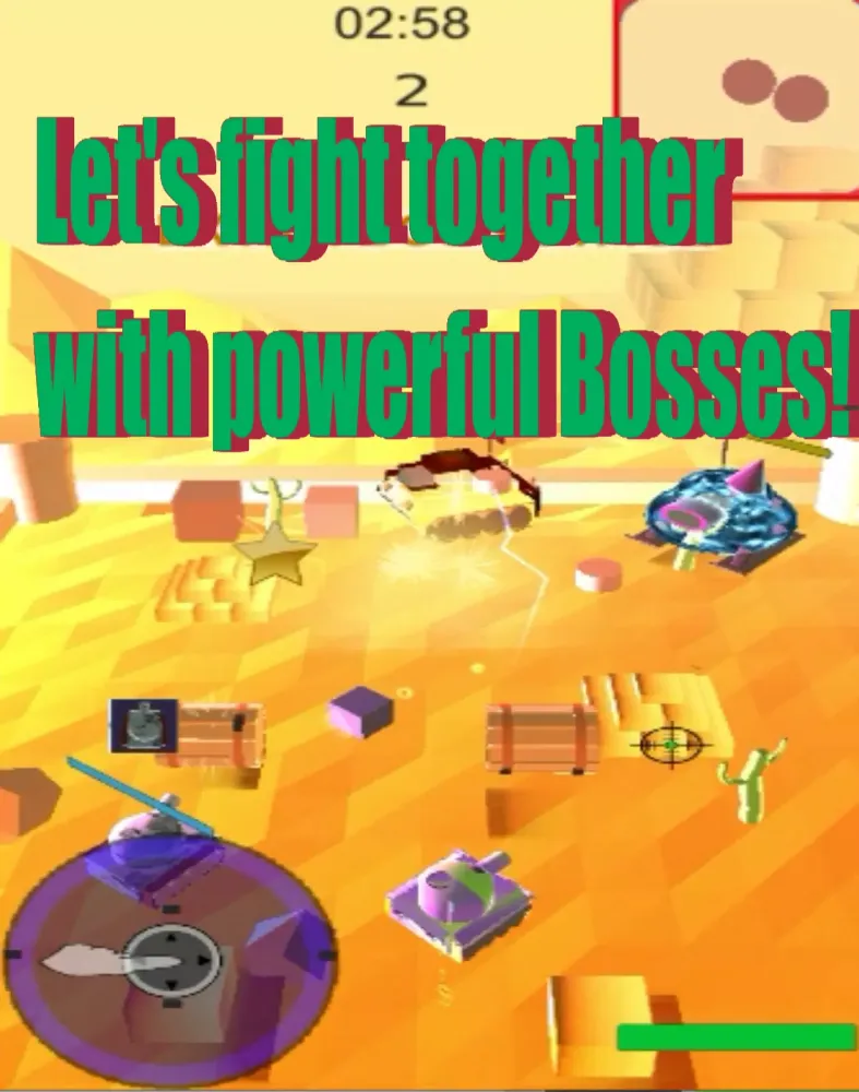 3D Low poly - Fly Fly Tank Screenshots