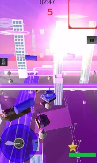3D Low poly - Fly Fly Tank Screenshots
