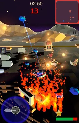 3D Low poly - Fly Fly Tank Screenshots