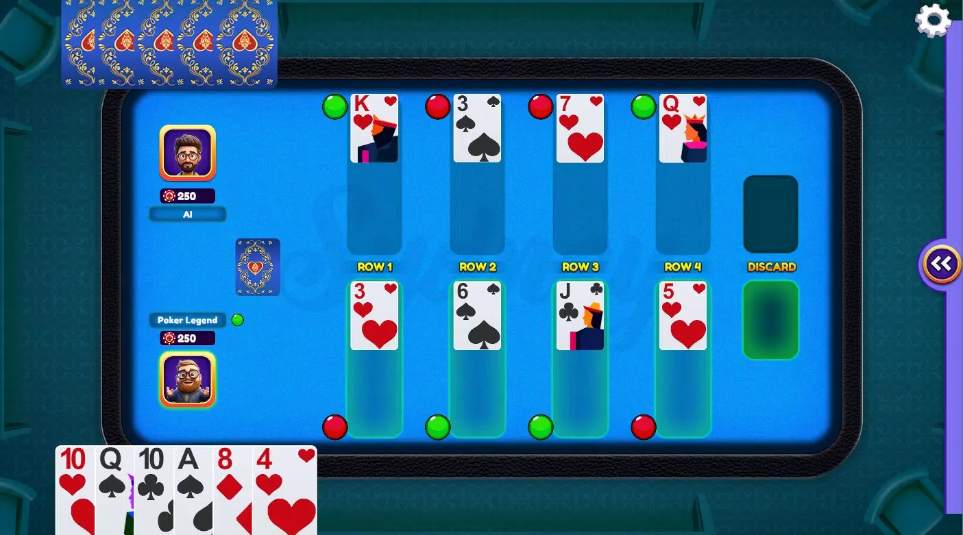 Ảnh chụp màn hình của Aces Master: Texas Hold’em