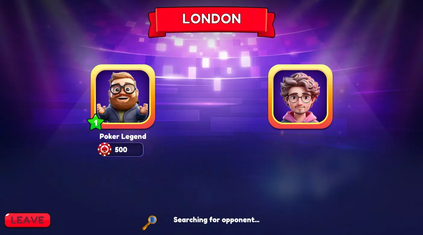 Ảnh chụp màn hình của Aces Master: Texas Hold’em