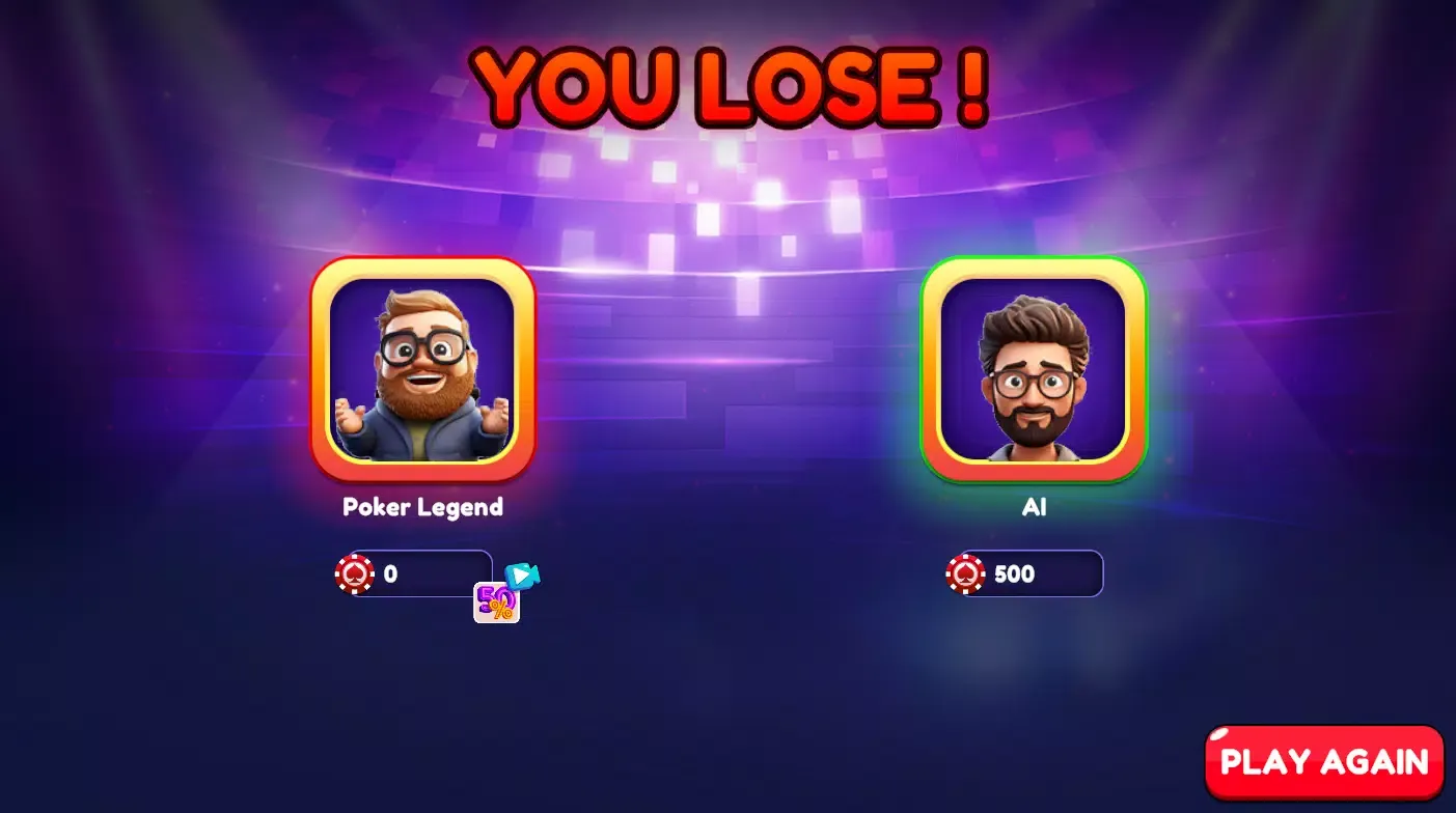 Ảnh chụp màn hình của Aces Master: Texas Hold’em