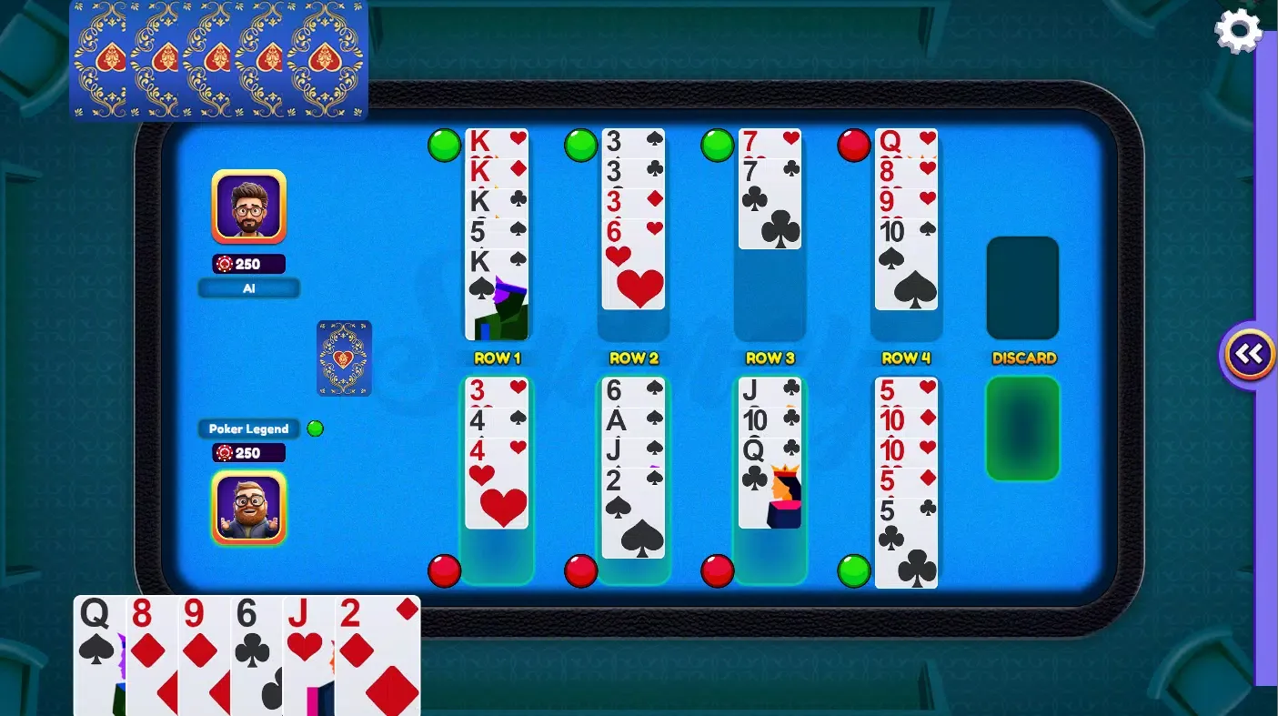 Ảnh chụp màn hình của Aces Master: Texas Hold’em