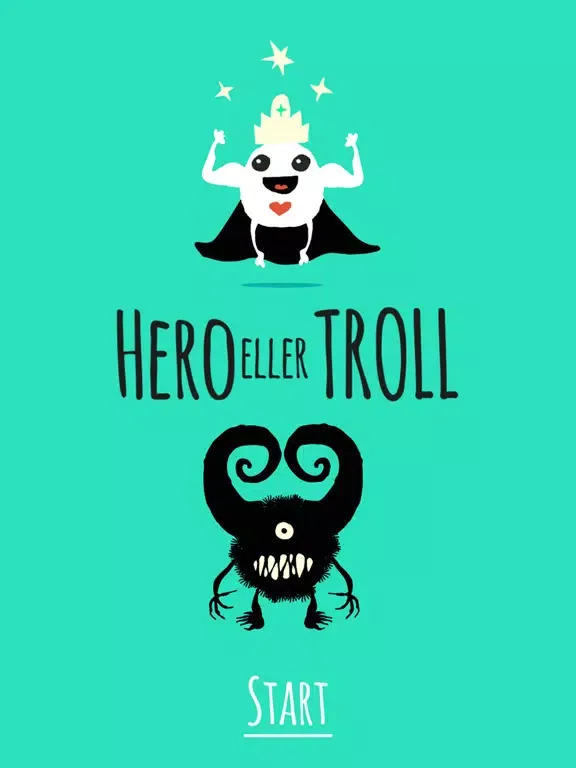 Hero eller Troll iPad 应用截图