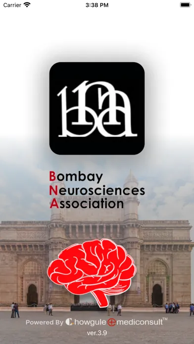 BNA Bombay Neurosciences Assn. Screenshots