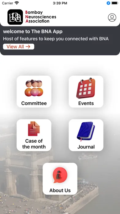 BNA Bombay Neurosciences Assn. Screenshots