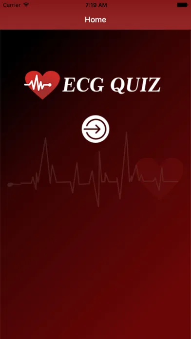Скриншоты ECG QUIZ