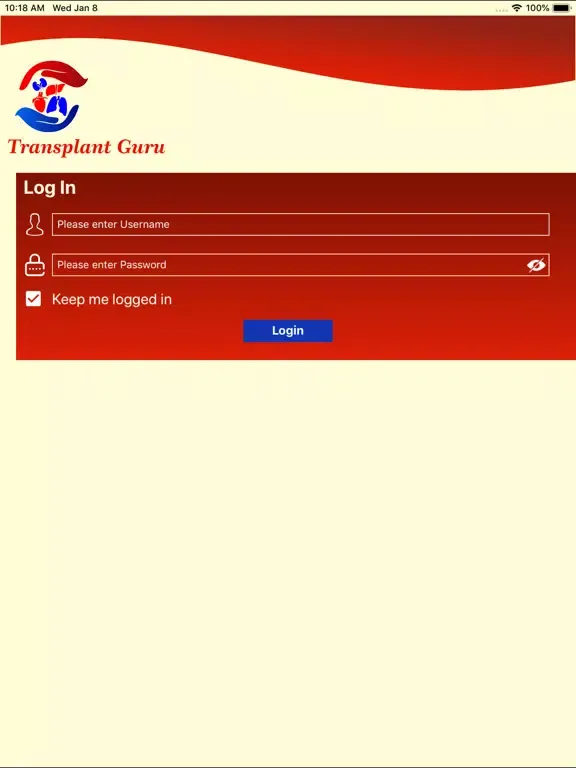 Tangkapan skrin Transplant Guru iPad 