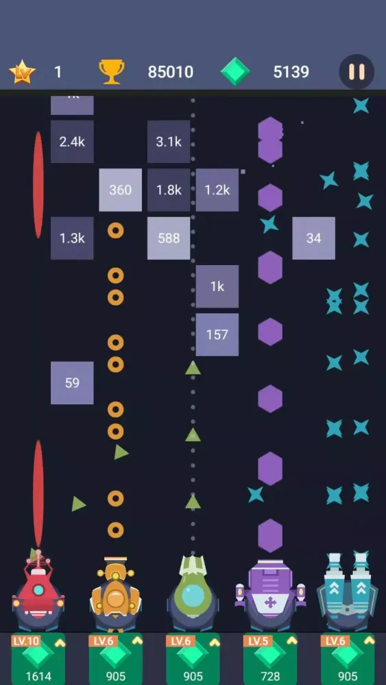 Bricks n Balls Screenshots