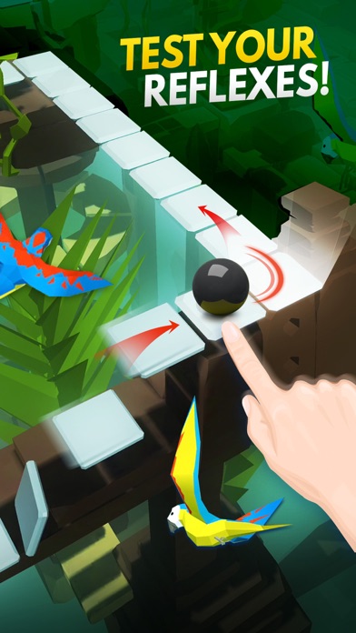 Zrzuty ekranu Dancing Ball World: Music Game