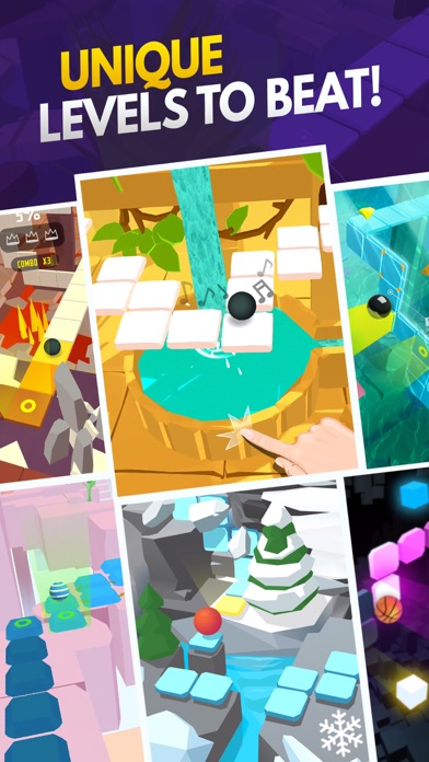 Zrzuty ekranu Dancing Ball World: Music Game