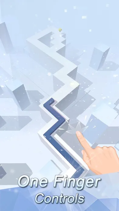 Скриншоты Dancing Line - Music Game