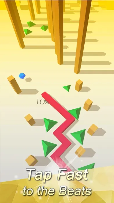 Скриншоты Dancing Line - Music Game