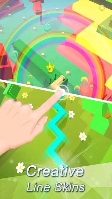 Скриншоты Dancing Line - Music Game
