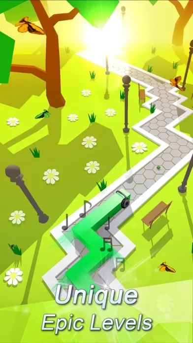 Скриншоты Dancing Line - Music Game