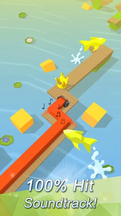 Скриншоты Dancing Line - Music Game