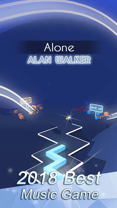 Скриншоты Dancing Line - Music Game