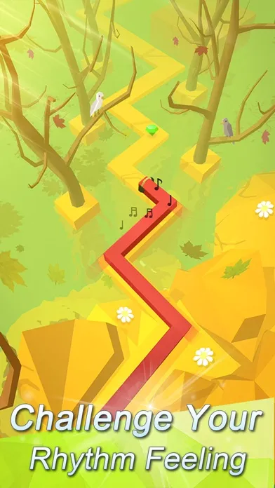 Скриншоты Dancing Line - Music Game