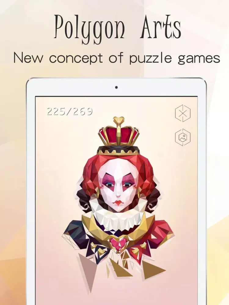 Capturas de pantalla de Artbook Story-Jigsaw Puzzle iPad 