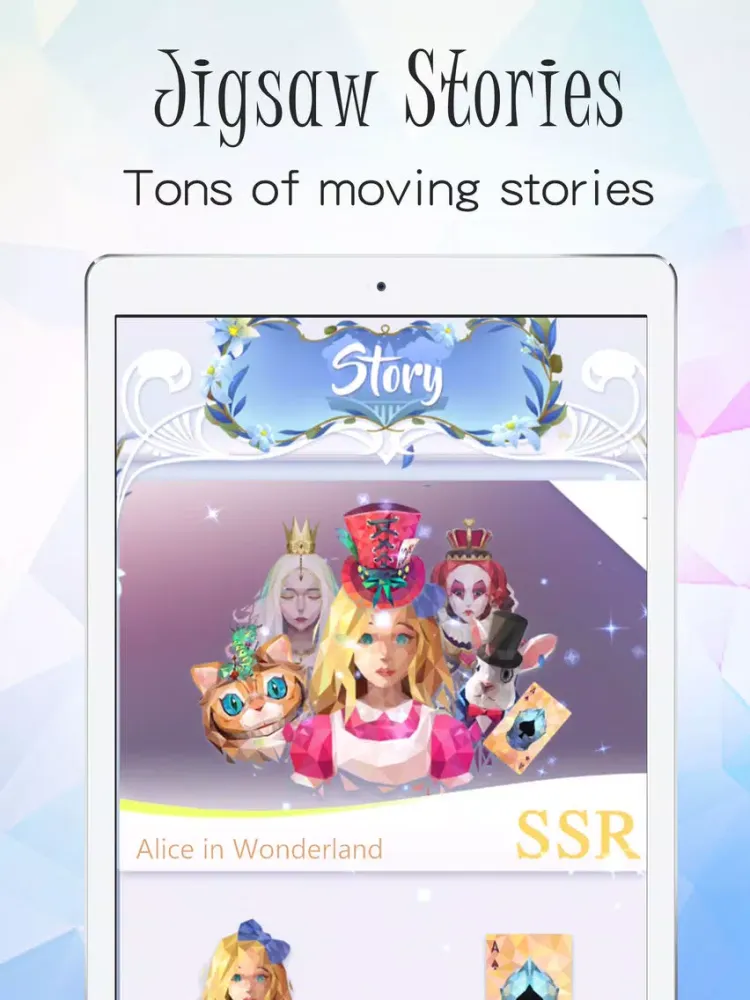 Capturas de pantalla de Artbook Story-Jigsaw Puzzle iPad 