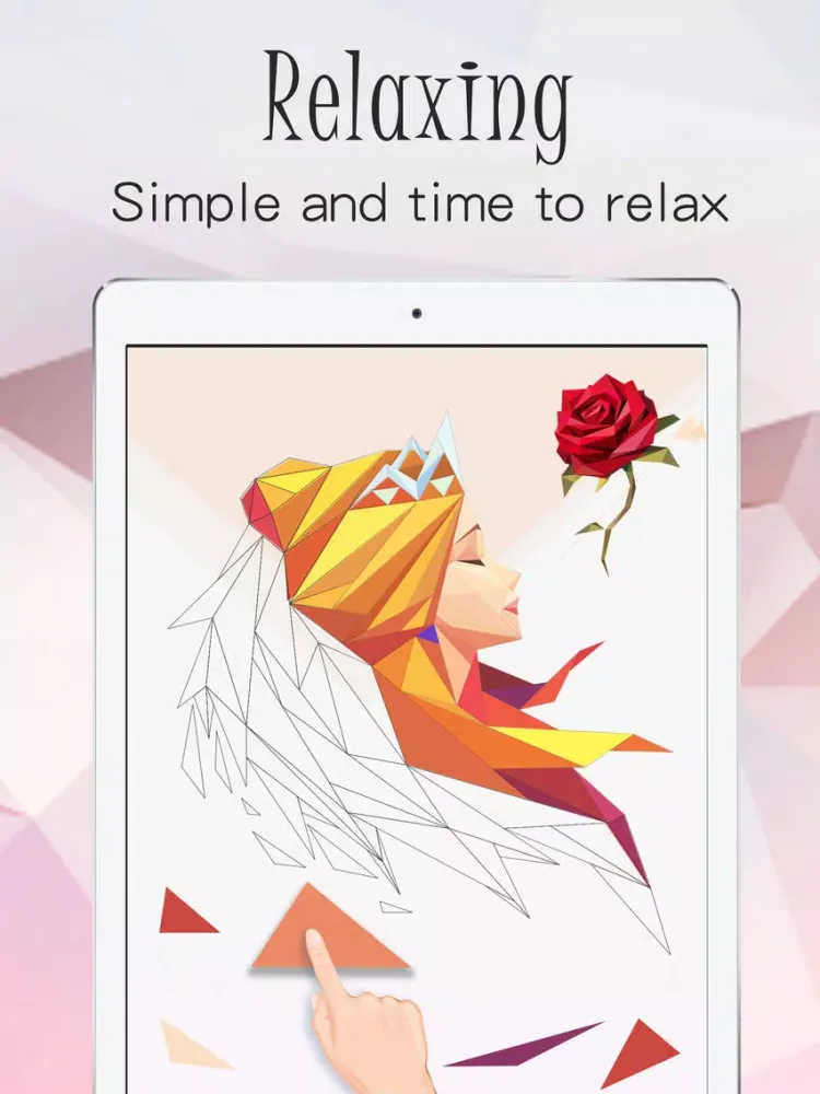 Capturas de pantalla de Artbook Story-Jigsaw Puzzle iPad 