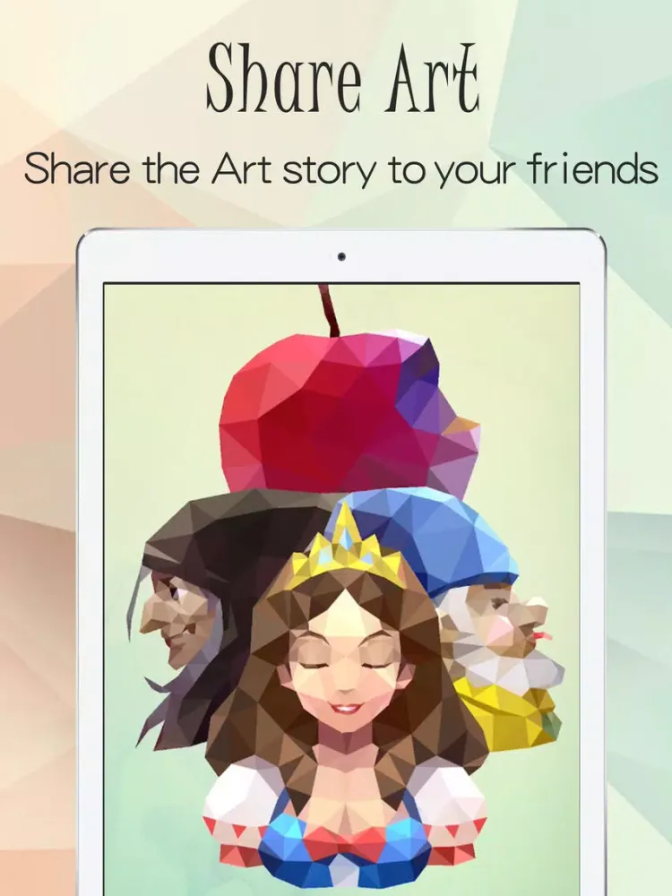 Capturas de pantalla de Artbook Story-Jigsaw Puzzle iPad 