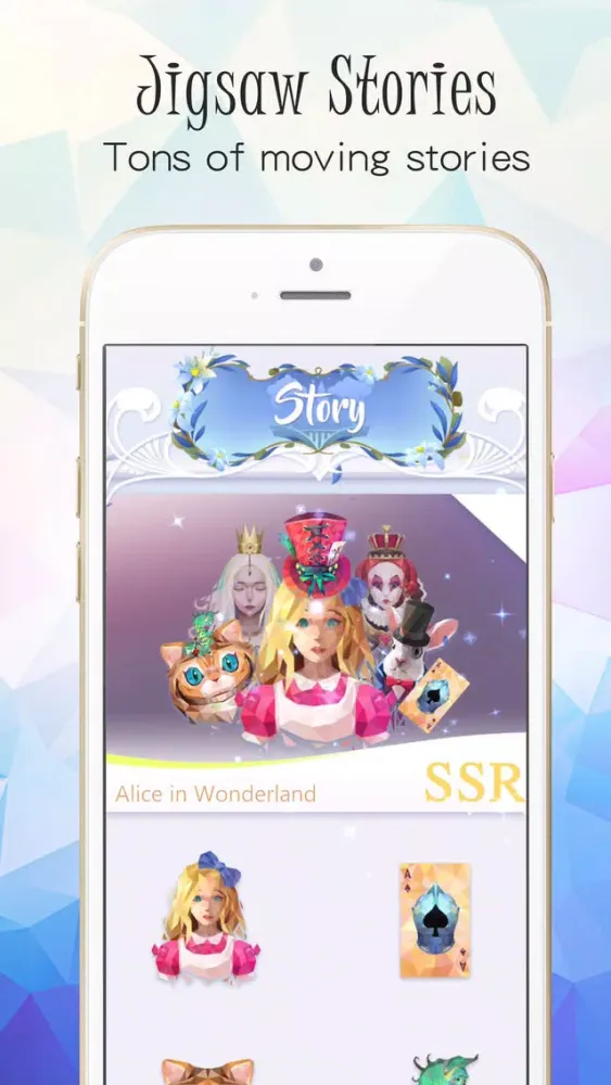 Capturas de pantalla de Artbook Story-Jigsaw Puzzle