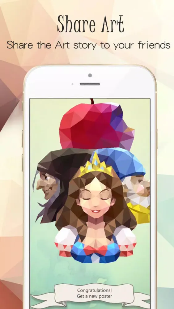 Capturas de pantalla de Artbook Story-Jigsaw Puzzle