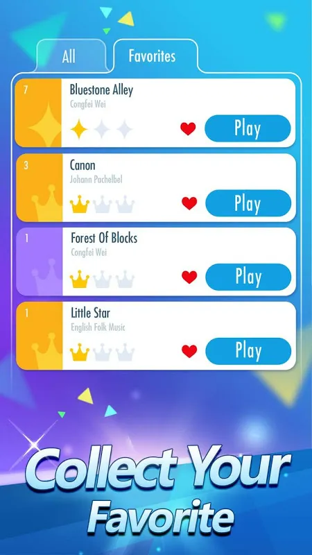 Zrzuty ekranu Piano Tiles 2