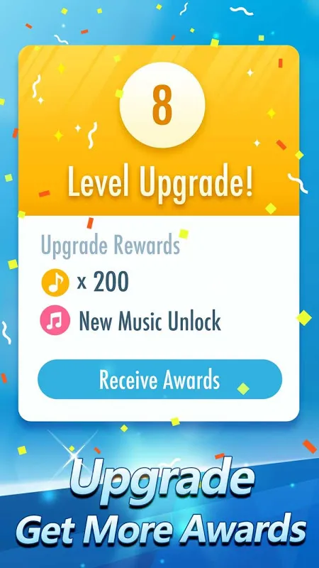 Zrzuty ekranu Piano Tiles 2