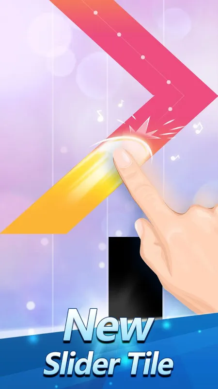 Zrzuty ekranu Piano Tiles 2