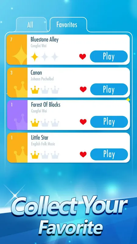 Zrzuty ekranu Piano Tiles 2