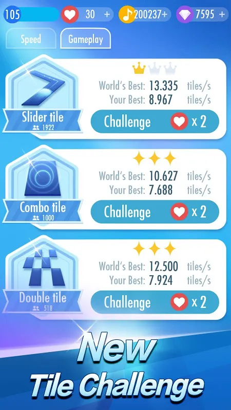 Zrzuty ekranu Piano Tiles 2