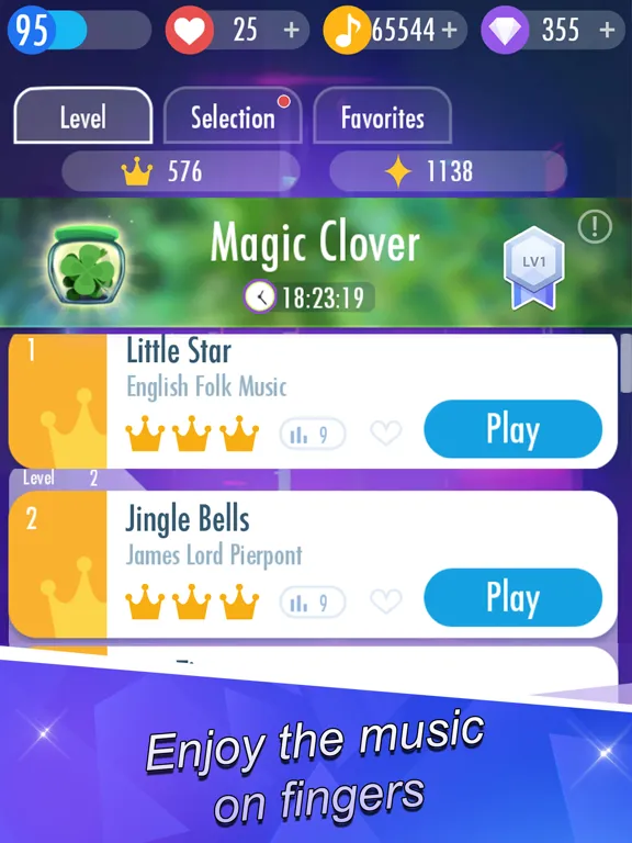 Piano Tiles 2™: Fun Piano Game iPad  Screenshots