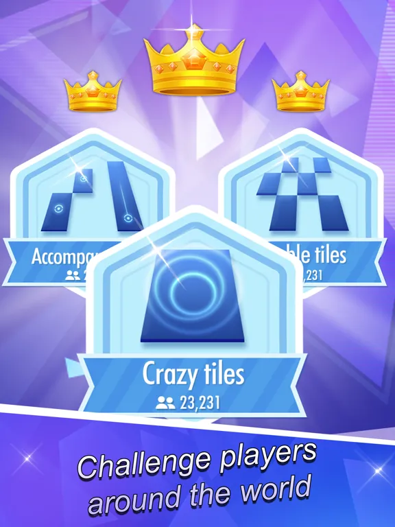 Piano Tiles 2™: Fun Piano Game iPad  Screenshots