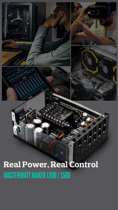 Cooler Master Connect 스크린샷