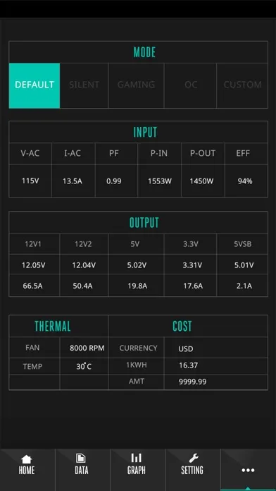 Cooler Master Connect 스크린샷