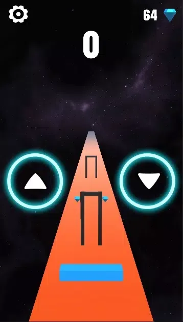 ภาพหน้าจอของ CrazyMatchedRacing