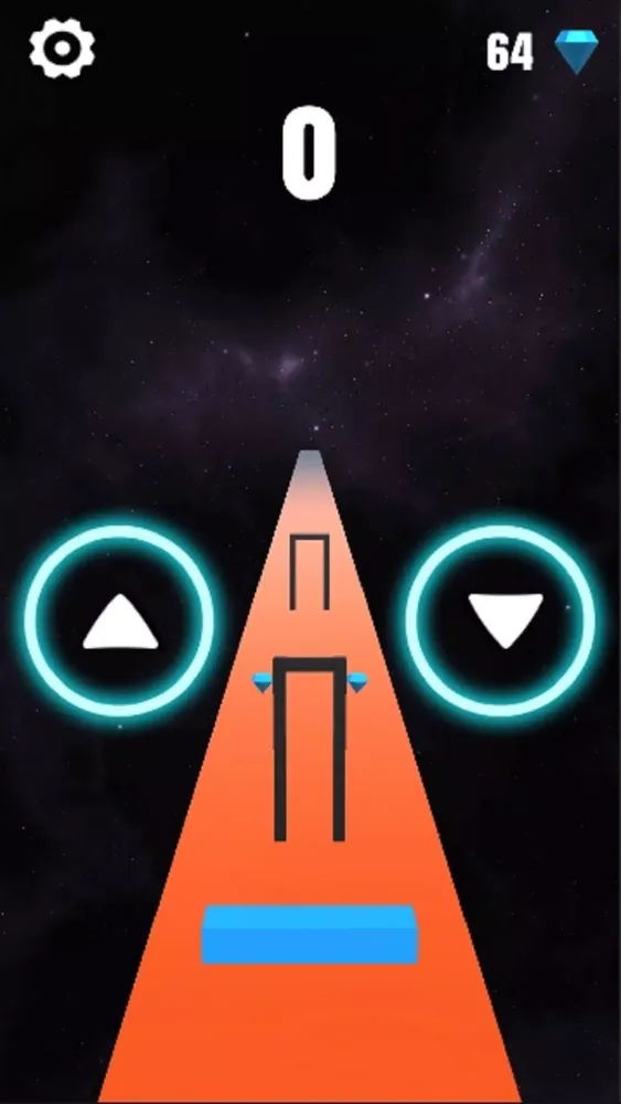 ภาพหน้าจอของ CrazyMatchedRacing
