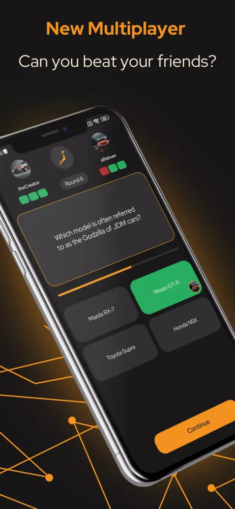 Car Quiz Screenshots