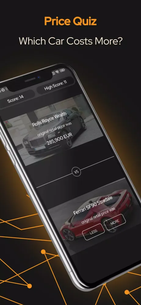 Car Quiz Screenshots