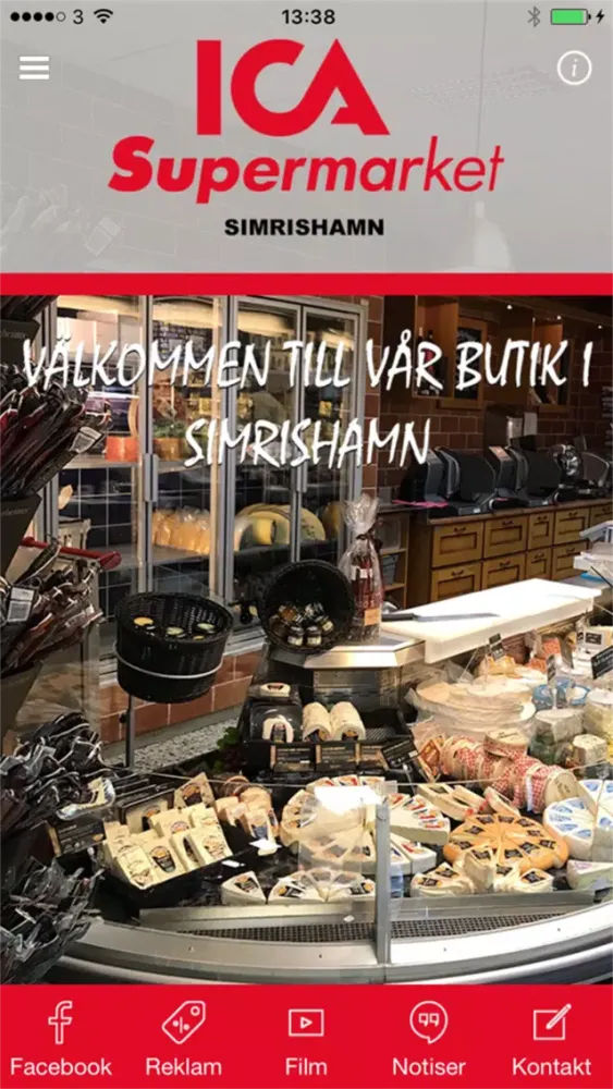 ICA Supermarket Simrishamn Ekran Görüntüleri